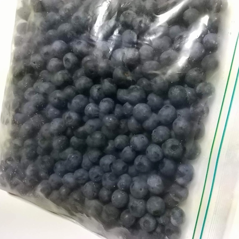 「加工用 普通粒」冷凍ブルーベリー